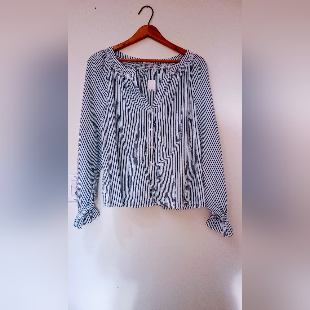 NWT Nautical Gap button up